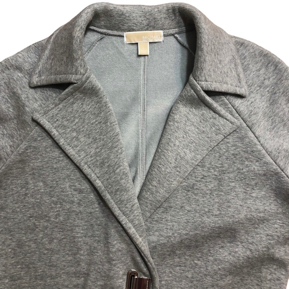 MICHAEL KORS Fleece Lined Short Sleeve Jacket - Picture 10 of 10